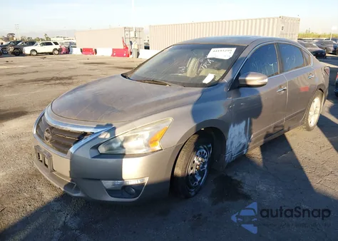 2014 Nissan Altima 2.5 Sv из США, поврежденный, VIN 1N4AL3AP0EN224913